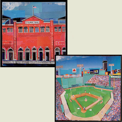 Fenway Doubleheader Lithographs